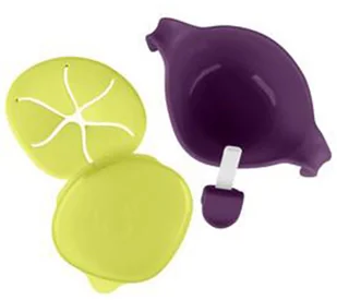 B.Box Wielofunkcyjny Niewysypek na przysmaki : Kolor - Fioletowy - Kubki dla dzieci - miniaturka - grafika 5