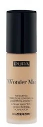 Pupa Wonder Me wodoodporny podkład do twarzy 035 Medium Sand 30ml - Podkłady do twarzy - miniaturka - grafika 2