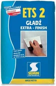 Gipsy i gładzie gipsowe - Semin Gładź gipsowa ETS 2 extra-finish 15 kg - miniaturka - grafika 1