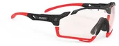 Okulary przeciwsłoneczne - Rudy Project Okulary z fotochromem CUTLINE CARBONIUM - IMPACTX PHOTOCHROMIC 2 RED - miniaturka - grafika 1