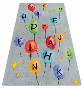 Super Dywan Anna 120x160 Chmurki niebieski #OZ099 - Dywany dla dzieci - miniaturka - grafika 13