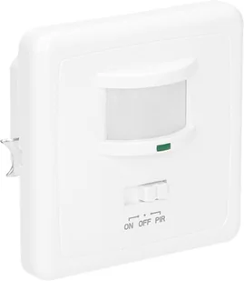 Orno Czujnik ruchu do ledów 160 st. IP20 1200W OR-CR-205 - Czujniki ruchu i zmierzchu - miniaturka - grafika 4