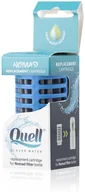 Shakery i bidony sportowe - Quell Quell Wymienny filtr do bidonu - niebieski QU/1003 - miniaturka - grafika 1