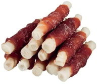 Przysmaki dla psów - MACED Biała pałka z kaczką 4szt. po 20cm XXL 500g - miniaturka - grafika 1