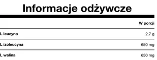 Myprotein BCAA 4:1:1 - 500g - Unflavoured - Aminokwasy - miniaturka - grafika 2