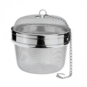 Zaparzacze i kawiarki - Kuchenprofi Kula na przyprawy srebrny, 10,5 cm - miniaturka - grafika 1