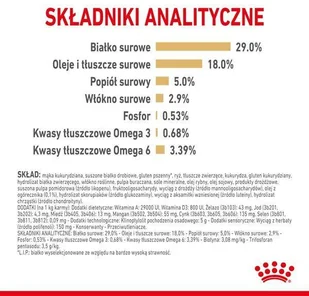 Royal Canin Yorkshire +8 1,5 kg - Sucha karma dla psów - miniaturka - grafika 5