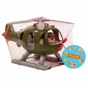 Samochody i pojazdy dla dzieci - Wader Śmigłowiec wojskowy Grzmot - miniaturka - grafika 1