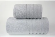 Ręczniki - Greno Ręcznik Paloma 70X130 Jasny popie RE-ALE-070-JPOP - miniaturka - grafika 1