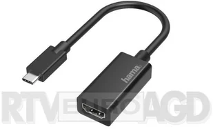 Hama USB-C HDMI 4K z przewodem | - Adaptery i przejściówki - miniaturka - grafika 3