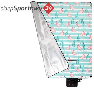 Meteor KOC PIKNIKOWY 180X200 CM FLAMINGI ZADZWOŃ 600-555-801 ! 77105 - Koce piknikowe Meteor KOC PIKNIKOWY 180X200 CM FLAMINGI ZADZWOŃ 600-555-801 ! 77105 - Koce piknikowe - miniaturka - grafika 6