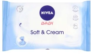 Nivea Baby CHUSTECZKI SOFT & CREAM DUOPACK 2X63SZT. - Chusteczki nawilżane - miniaturka - grafika 3