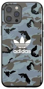 Adidas OR SnapCase Camo iPhone 12 Pro Ma x niebiesko/czarny 43703 hurtel-89730-0 - Etui i futerały do telefonów - miniaturka - grafika 2