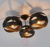 Lampy sufitowe - Trzypunktowa lampa sufitowa Tornado - miniaturka - grafika 1