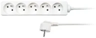 Przedłużacze i rozgałęźniki - Solight Przedłużacz 5Z 1,5m biały - miniaturka - grafika 1