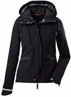 Kurtki i kamizelki sportowe damskie - G.I.G.A. DX G.I.G.A. DX Damska dynamiczna kurtka funkcyjna Wmn Jckt A / kurtka rowerowa z odpinanym kapturem niebieski granatowy 42 36805-000 - miniaturka - grafika 1