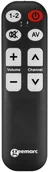 Piloty - Geemarc Uniwersalny pilot TV dla seniora Geemarc TV5 TV-5_BLK - miniaturka - grafika 1