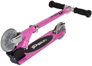 JD Bug Steptrading Hulajnoga dziecięca, Junior MS 100, róż, jd-ju-pink jd-ju-pink - Hulajnogi - miniaturka - grafika 2