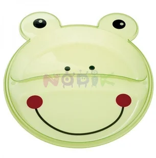 Canpol babies Canpol Talerz z podziałką Zwierzątka 74/005 - Miseczki i talerzyki dla dzieci - miniaturka - grafika 2