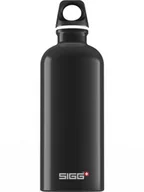 Pozostały sprzęt i akcesoria do ćwiczeń - Sigg Butelka Traveller black 0,6L 8327.30 - miniaturka - grafika 1