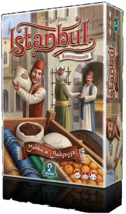 Portal Games Portal Games Istanbul Mokka & Bakszysz - Inne gry towarzyskie - miniaturka - grafika 2