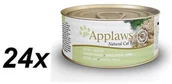 Mokra karma dla kotów - Applaws mokra karma dla kociąt z kurczakiem 24x70g - miniaturka - grafika 1