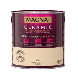 Magnat CERAMIC 2.5L - ceramiczna farba do wnętrz - C6 Lniany nefryt - Farby wewnętrzne - miniaturka - grafika 2