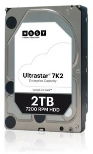 HGST ULTRASTAR 7K2000 2T 3.5 7200RPM SATA 128MB 512n (1W10002) - Dyski serwerowe - miniaturka - grafika 2