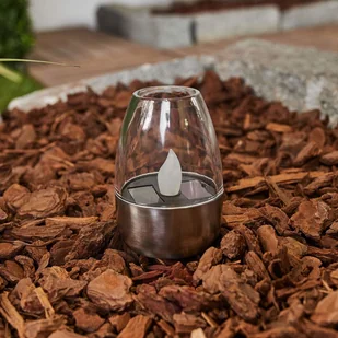 Lampenwelt com Ozdobne solarne lampy stołowe LED Pedas, 10 szt - Lampy ogrodowe - miniaturka - grafika 2