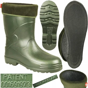 Lemigo buty kalosze ocieplane krótkie męskie Wader 893 rozmiar 42 758930042A - Obuwie robocze - miniaturka - grafika 5