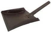 Miotły, szufle, mopy - NoName Szufelka do kurzu z metalowym trzonkiem L-26 M - miniaturka - grafika 1