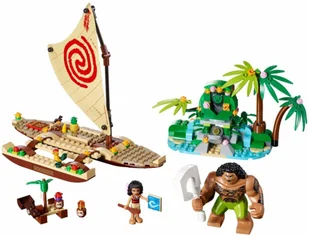LEGO Księżniczki Disneya Wyprawa Moany przez ocean 41150 - Klocki - miniaturka - grafika 13