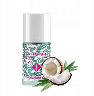 Semilac MANICURE OIL Coconut Oliwka do skórek kokos 7ml 0000063420 - Odżywki do paznokci - miniaturka - grafika 10