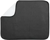 Suszarki do naczyń - InterDesign iDry mata kuchenna/suszarka do naczyń, czarny, medium 40137 - miniaturka - grafika 1