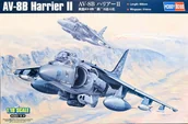 Modele do sklejania - Hobby Boss HOBBY BOSS  Av-8B Harrier II - miniaturka - grafika 1