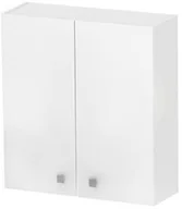 Szafki łazienkowe - Cersanit Szafka wisząca Rubid 60 biała - miniaturka - grafika 1