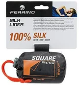 Śpiwory - Ferrino Poszewka wykonana utraleggero Silk Liner SQ śpiworek do spania jedwabny, biały 86511CWW - miniaturka - grafika 1