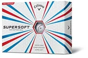 Golf - Callaway 2015 Supersoft piłki golfowe, 12 sztuk, kolor biały 641935212 - miniaturka - grafika 1