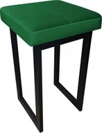 Taborety i hokery - Atos Taboret MAESTRO MG VELVET zielony AS-SOLID-LOFT-60CM-MG25 - miniaturka - grafika 1