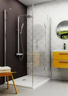 Deante Abelia Kabina prostokątna 80x120 cm DEA-2420-0 - Kabiny prysznicowe - miniaturka - grafika 2