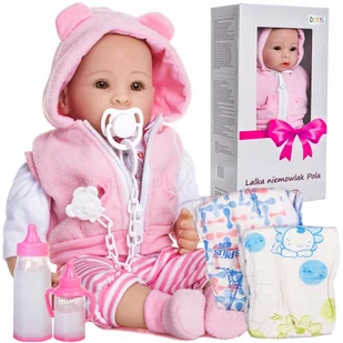 Interaktywna Lalka Bobas mówi pachnie smoczek 61 - Lalki dla dziewczynek - miniaturka - grafika 22