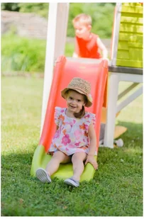 Smoby Smoby Domek na Palach plac zabaw Zjeżdżalnia 150 cm 810800 - Place zabaw - miniaturka - grafika 16