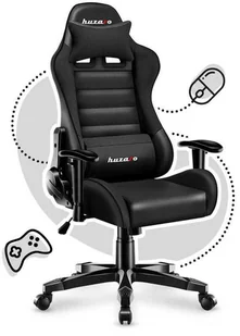 huzaro Ranger 6.0 Black - Fotele gamingowe - miniaturka - grafika 2
