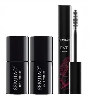 Semilac SEMILAC EVE Lashes TUSZ do rzęs ultra WYDŁUŻAJĄCY mascara 5902751421675 - Tusze do rzęs - miniaturka - grafika 2