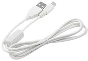 Kable USB - Canon IFC-400 PC przewód USB do A400, A310, A95, A80, A70, A75, A60, S70, S50, G5, pro1is, 20d, Pro 1, Ixus 30, Ixus 40 FBA_9370A001 - miniaturka - grafika 1
