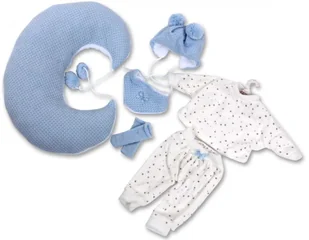 Llorens ubranko dla lalki NEW BORN o wielkości 40 42 cm VRN738 74051 - Akcesoria dla lalek Llorens ubranko dla lalki NEW BORN o wielkości 40 42 cm VRN738 74051 - Akcesoria dla lalek - miniaturka - grafika 1