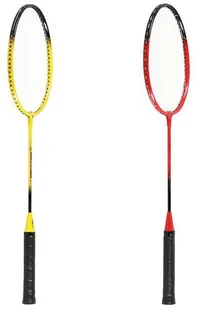 NILS NRZ264 ALUMINIUM / ZESTAW DO BADMINTONA 4 RAKIETY + 3 LOTKI Z PIÓR + SIATKA 600x60cm + POKROWIEC NILS - Badminton - miniaturka - grafika 5