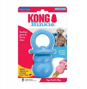 Kong Amiplay zabawka Puppy Binkie S niebieski - Zabawki dla psów - miniaturka - grafika 2
