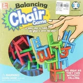 Gry planszowe - BIGTOYS Krzesła - miniaturka - grafika 1