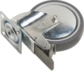 Kółka i bloczki - OBI Kółko zwrotne aparatowe śr. 100 mm 55 kg - miniaturka - grafika 1